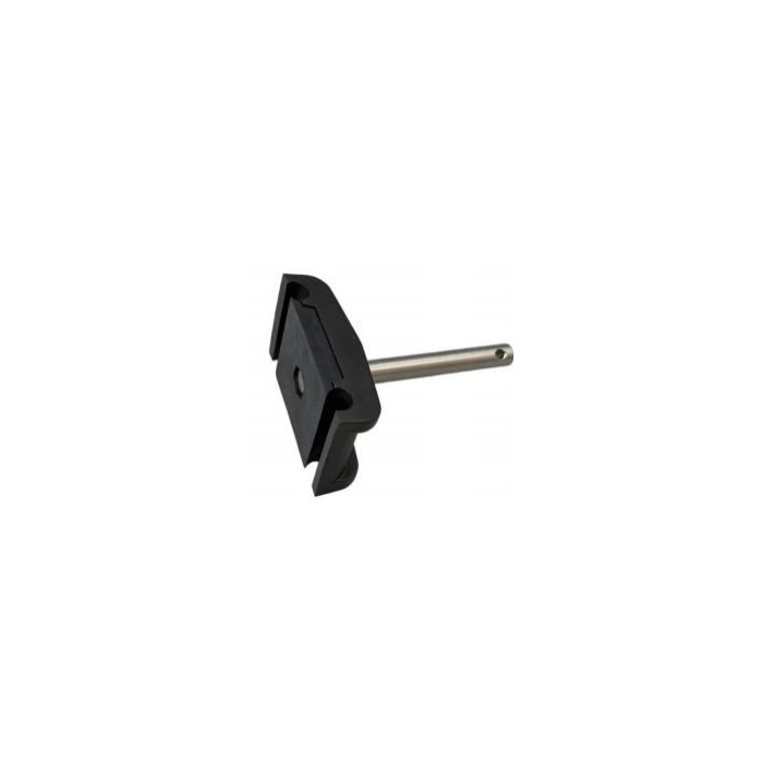 Double clamp with rod (X05B ,W=40)